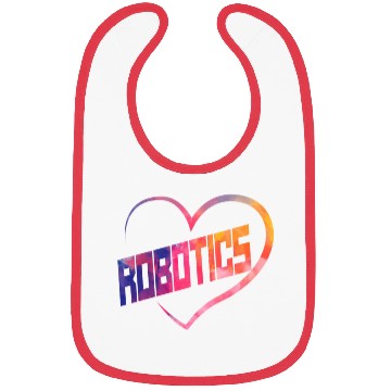Discover Robot Robotics Engineer Watercolor Bibs