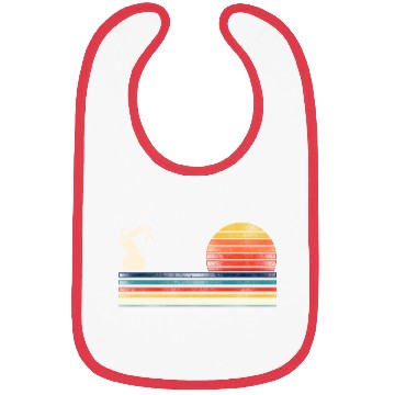 Discover Robot Robotics Engineer Retro Bibs