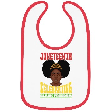Discover Juneteenth Celebrating Black Freedom 1865 African Bibs