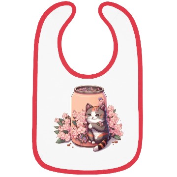 Discover Anime cat Bibs