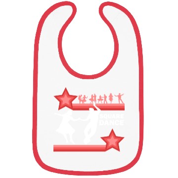 Discover Western Traditional Square Dance Retro Dancing Bibs