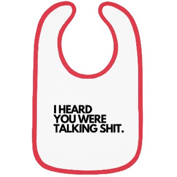 Discover I heard you were talking shit Bibs