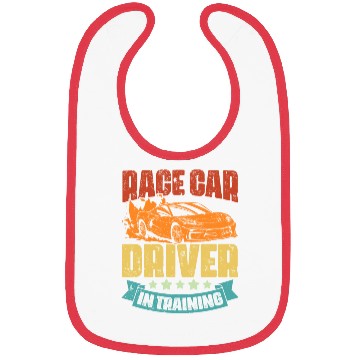 Discover Vintage Race Car Driver In Training An Automotive Bibs