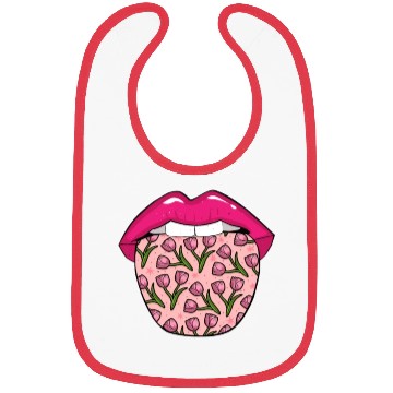 Discover Tulip Gardening Tongue Bibs