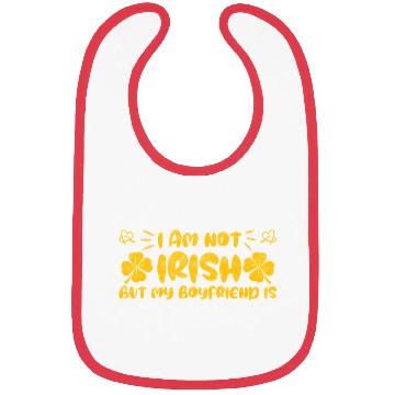 Discover Irish boyfriend St Patrick's Day Bibs