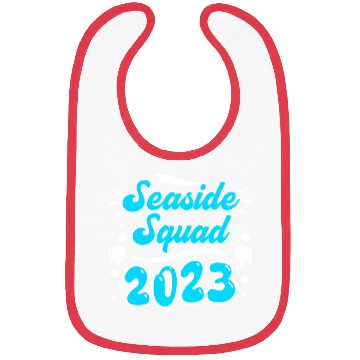 Discover Seaside Squad 2023 Vacation Friends Spring Break Bibs