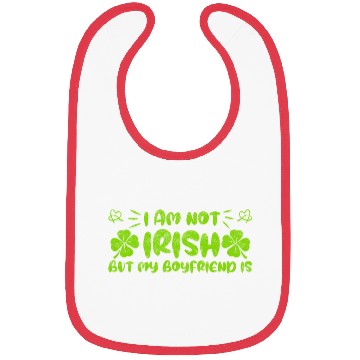 Discover Irish boyfriend St Patrick's Day Bibs