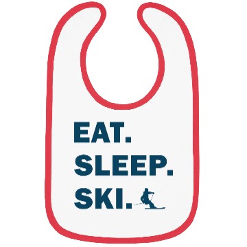 Discover Skiing and Snowboarding - Eat Sleep Ski Bibs