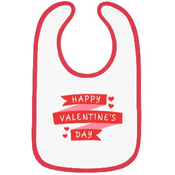 Discover happy valentines day Bibs