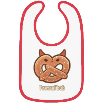 Discover Pretzelbub - sweet devil Beezlebub Bibs