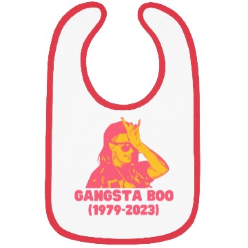 Discover Rip Gangsta Boo Funny Bibs