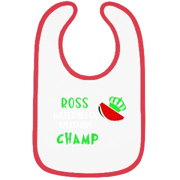 Discover ROSS WATERMELON SMASHING CHAMP Bibs