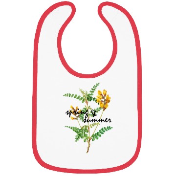 Discover yellow flower Bibs