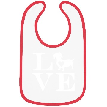 Discover Dachshund Gift Dixie Wiener Doxie Dackel Bibs