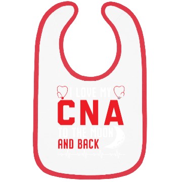 Discover Certified Nursing Assistant Medical Worker CNA Bibs