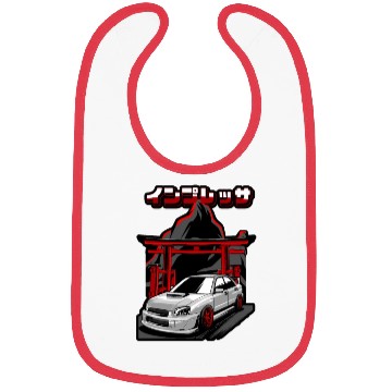 Discover Impreza Bloopeye White Bibs