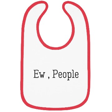 Discover Ew People Bibs