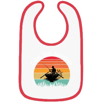 Discover Catch, Reel, Adventure Bibs
