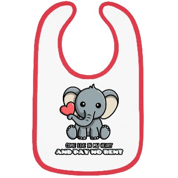 Discover Come Live In My Heart And Pay No Rent Bibs