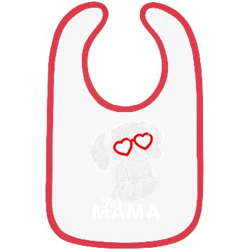 Discover Cute Great Dane Fur Mama Bibs
