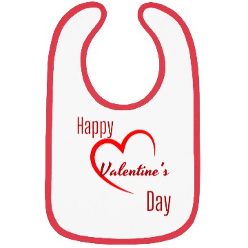 Discover Happy Valentine Bibs