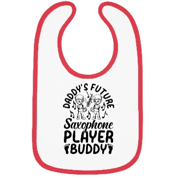 Discover Daddy's Future Saxophone Player Buddy - Saxophone Bibs