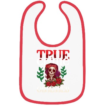 Discover True Crime Murder Spy Crime Interest Gift Idea Bibs