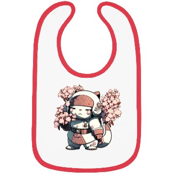 Discover Anime cat Bibs