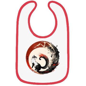 Discover Japanese Style Cat Bibs