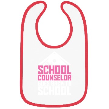 Discover Back To School School Counselor Bibs