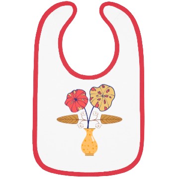 Discover Unique Flower Pastel Bibs