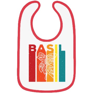 Discover Basil Design Herb Lover Bibs