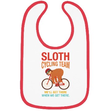Discover Sloth Cycling Team We Well Get There When We Get Bibs