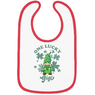 Discover One Lucky Gigi Irish Gnome St. Patrick's Day, St. Bibs