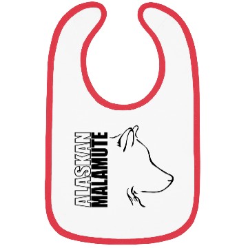 Discover Alaskan Malamute Profile dog mom Bibs