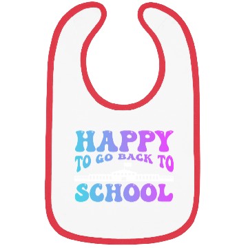 Discover Back To School Bibs