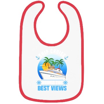Discover cruise trip Bibs