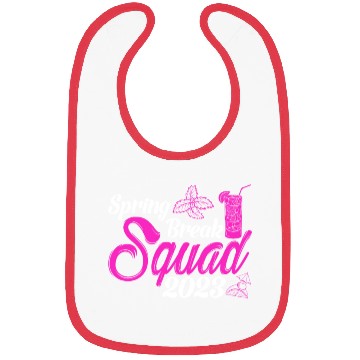 Discover Spring Break Squad 2023 Vacation Spring Break Bibs