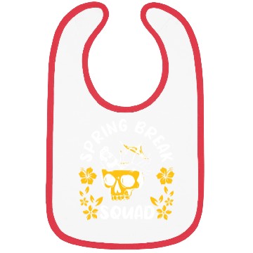 Discover Spring Break Squad Summer Vacation Spring Break Bibs
