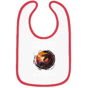 Discover Mythical Creature Dragons Gift Men Dragon for a Bibs