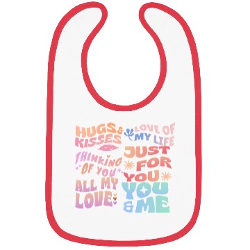 Discover YOU & ME Bibs