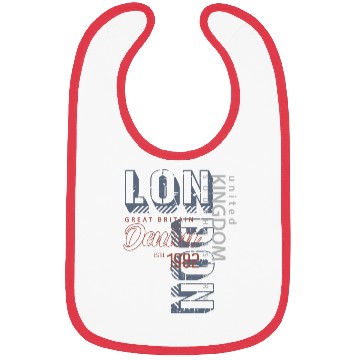 Discover The London Look Bibs
