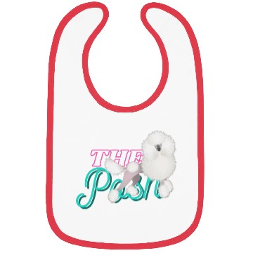 Discover The Posh Poodle Bibs