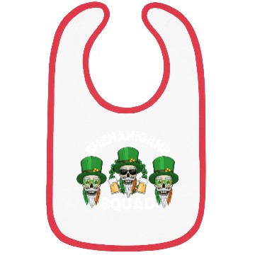 Discover Shenanigans Squad St Patricks Day Fun Gift Idea Bibs