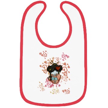 Discover kimono cute Bibs