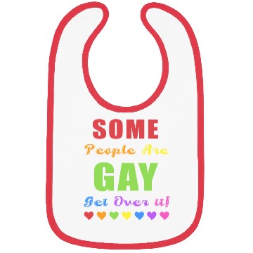 Discover Gay Pride LGBT Bibs