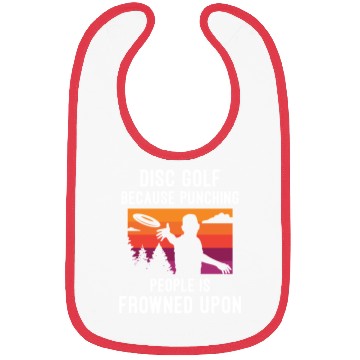 Discover Funny Disc Golf Bibs