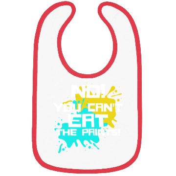 Discover funny art teacher Bibs