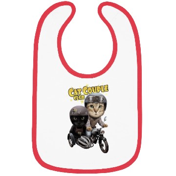 Discover CAT COUPLE CLUB Bibs