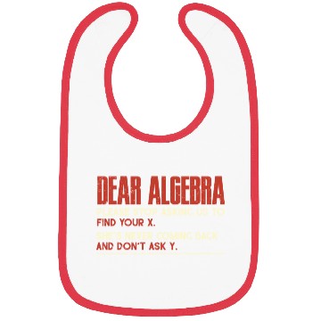 Discover Algebra, calculus, science, mathematics Bibs
